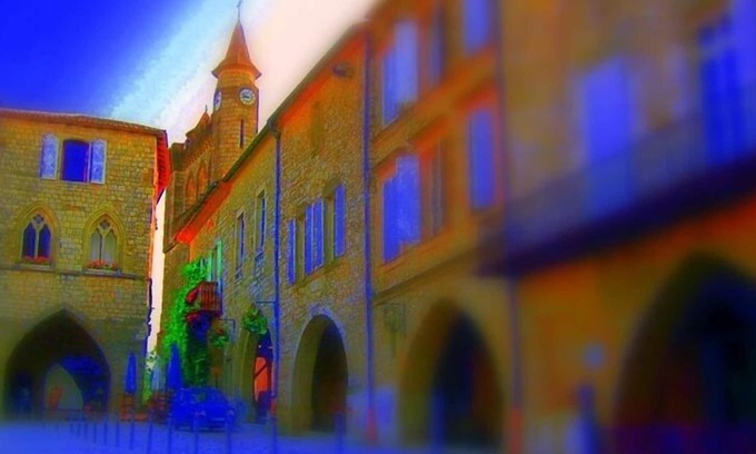 Monflanquin House | Beautiful Home near Lake and Pool in the heart of Monflanquin