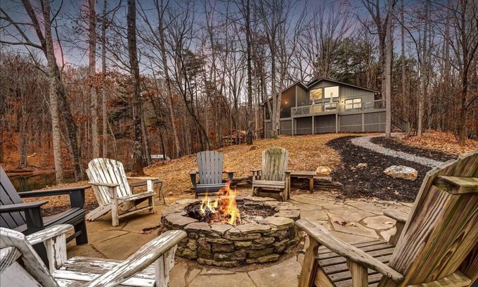Moneta Cottage | Beautiful Home On Gently Sloping Point Lot With 500 Feet Of Private Waterfront