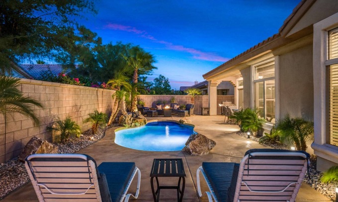 Desert Palms House | Beautiful Home w/Casita and Private Pool & Yard. In Sun City Palm Desert!
