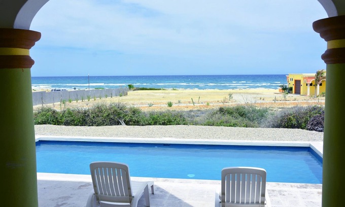 La Ribera House | Beautiful home with separate Casita, Ocean Views, Pool, 100 yards to the beach!