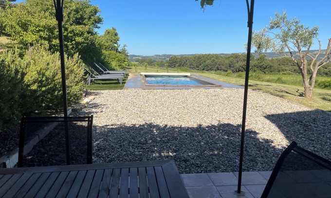 Vaison-la-Romaine House | Beautiful house with private pool, air conditioning, wifi in Vaison la romaine