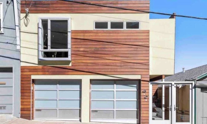 Glen Park House | Beautiful house with stunning views of SF