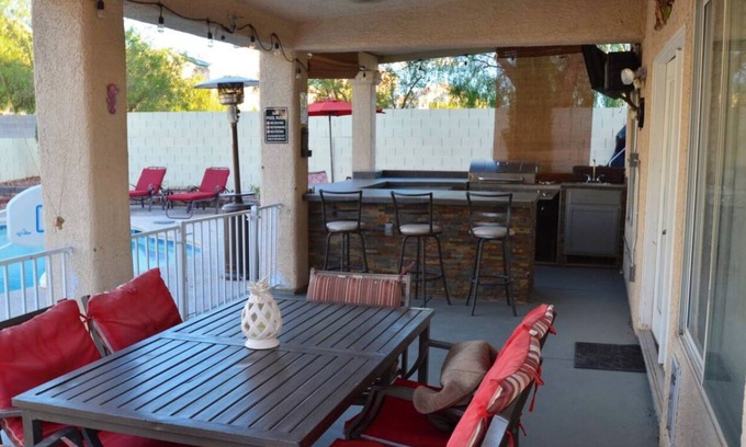 Silverado Ranch House | Beautiful house with pool and bbq/area, fire pit.