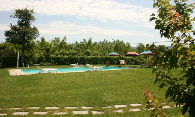 Castiglion Fiorentino Apartment | Beautiful apartment for 4 guests with pool, WIFI, TV and pets allowed, close to Cortona