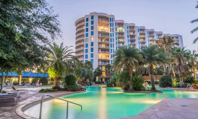 Fort Walton Beach - Destin Apartment | Beautiful Junior near the beach Palms Resort in Destin