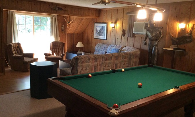 Outing House | Beautiful Lakefront Home On Roosevelt Lake ~ 7 Acres On The Lake!