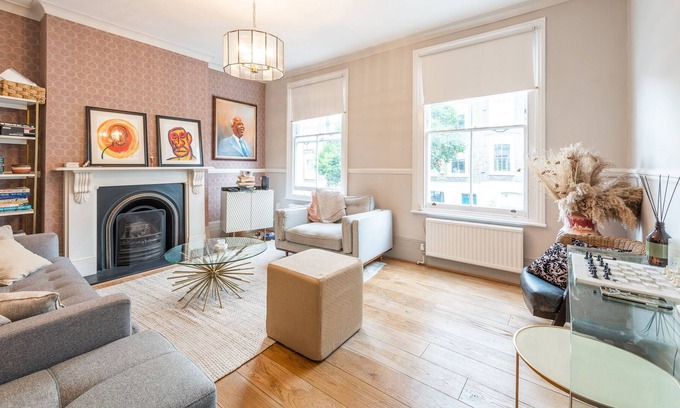 Tollington Apartment | Beautiful luxury flat in North London | Pass the Keys