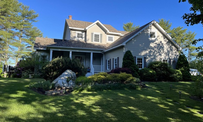 West Bath House | Beautiful Maine Views! Comfort of home! Exciting Adventures!