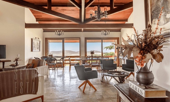 Florianopolis House | Beautiful Mansion with Jacuzzi and Lagoon View