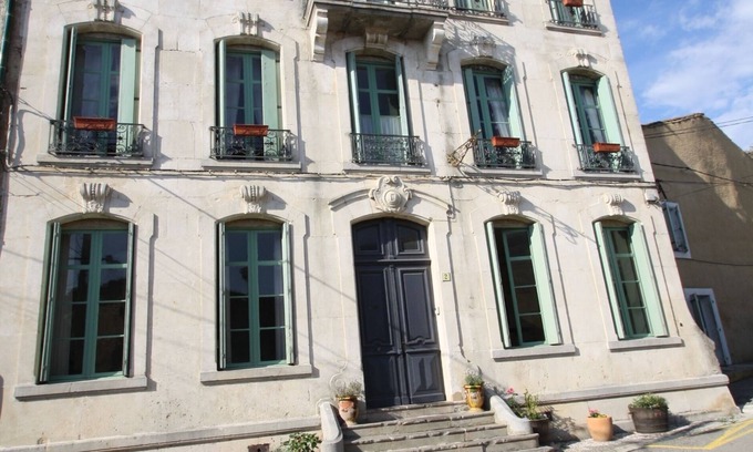 Thezan-des-Corbieres House | Beautiful mansion with swimming pool in the Corbières, 20 minutes from the sea