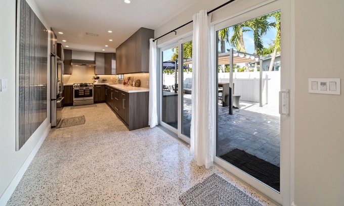 Coral Heights House | Beautiful Modern Pool Home near Beach and Dining