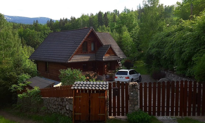 Przesieka Ski Chalet | Beautiful mountain house in the Giant Mountains Poland at the waterfall