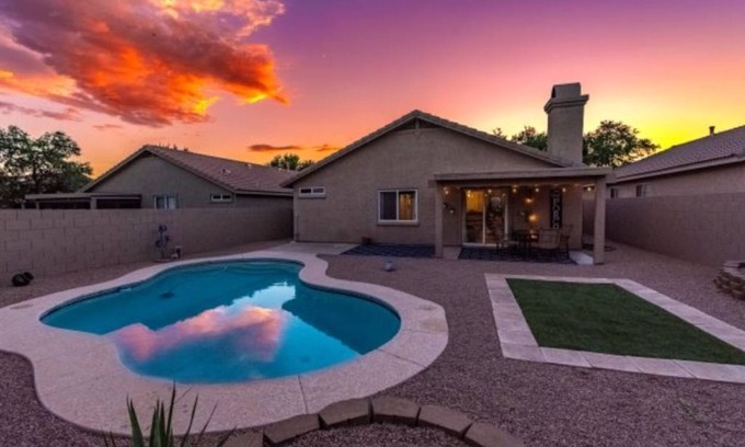 Rancho Vistoso House | Beautiful Mountain Views/Private Pool
