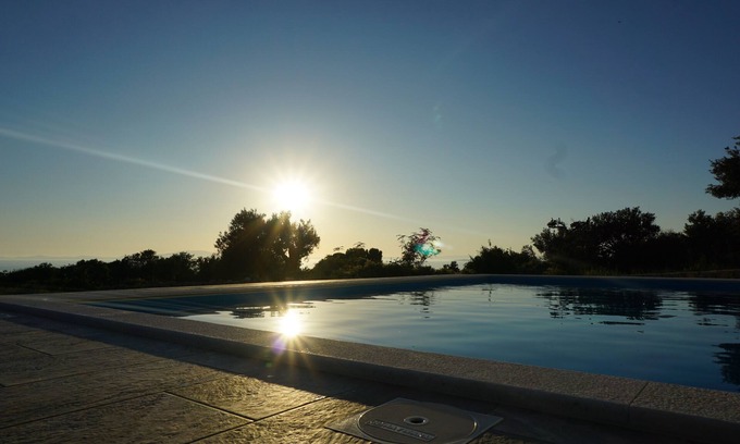 Jakisnica Apartment | Beautiful new apartment with sea view on Pag, Croatia