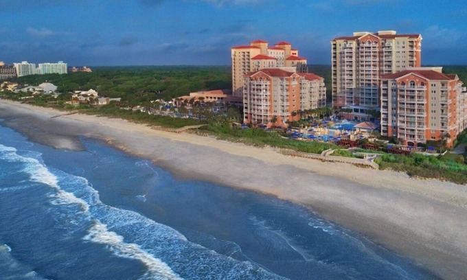 Myrtle Beach Apartment | Beautiful Ocean Watch 2-bedroom Villa with Marriott resort amenities. View!