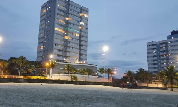 Maracana Apartment | Beautiful Oceanfront Apartment with Gourmet Balcony