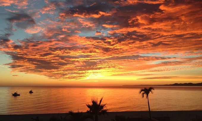 Los Barriles Condo | Beautiful Oceanview Beachfront Studio