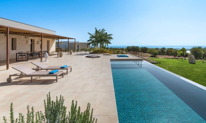 Scicli Villa | Beautiful pool villa in Sampieri