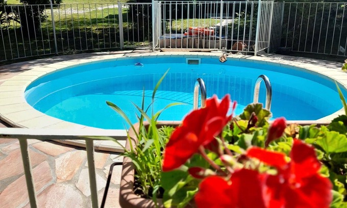 Castelnuovo d'Elsa House | Beautiful private villa for 6 guests with private pool, WIFI, TV, panoramic view and parking