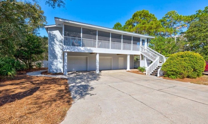 Gulf Trace House | Beautiful Private Pool with Private Beach Access