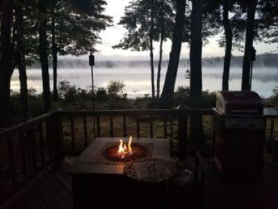 Pocono Pines House | Beautiful Private Community Lakefront Rustic/ Modern Style Townhouse (Pinecrest)