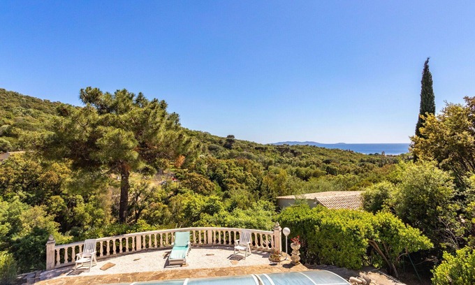 Cavaliere Villa | Beautiful private villa for 6 people with private pool, WIFI, A/C, TV, terrace and panoramic view