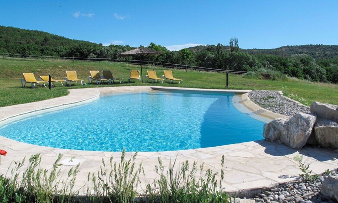 Saint Maime House | Beautiful private villa for 12 guests with private pool, WIFI, TV, terrace and panoramic view