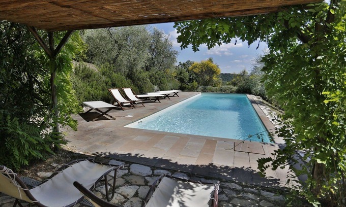 Rignano sull'Arno Villa | Beautiful private villa with private pool, WIFI, TV, terrace and panoramic view, close to Florence