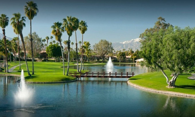 Palm Desert House | Beautiful - Private Pool townhome in Avondale Private Club, Palm Desert
