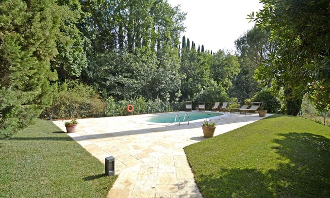 Cortona Villa | Beautiful private villa with A/C, private pool, WIFI, TV, patio and panoramic view, close to Cor.