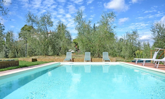 San Miniato Villa | Beautiful private villa for 6 guests with WIFI, A/C, private pool, TV, panoramic view and parking