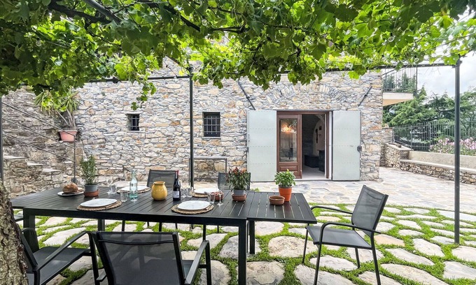 Lucinasco House | Beautiful private villa for 7 guests with WIFI and patio