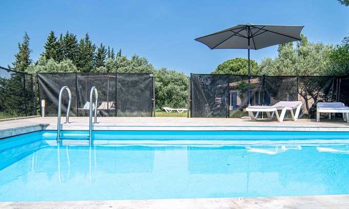 Salernes House | Beautiful private villa with private pool, WIFI, TV, terrace, pets allowed, panoramic view, parking