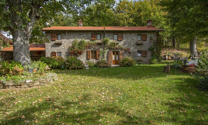 San Marcello Pistoiese House | Beautiful private villa for 7 people with private pool, WIFI, TV, terrace and pets allowed