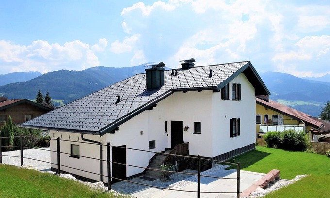 Mitterberg House | Beautiful private villa for 6 people with WIFI, TV, terrace and pets allowed