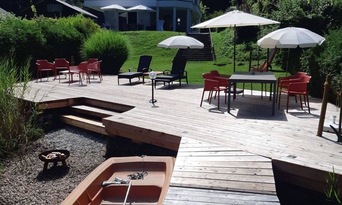 Landskron Villa | Beautiful private villa for 6 people with A/C, WIFI, TV and terrace