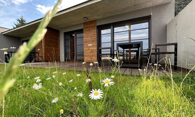 Ricky v Orlickych horach House | Beautiful private villa for 4 people with WIFI, TV, terrace, panoramic view and parking