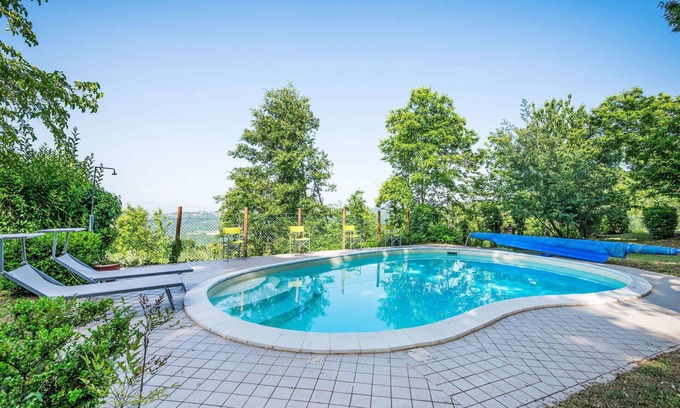 Piegaro Villa | Beautiful private villa for 6 people with private pool, WIFI, A/C, TV, terrace and pets allowed