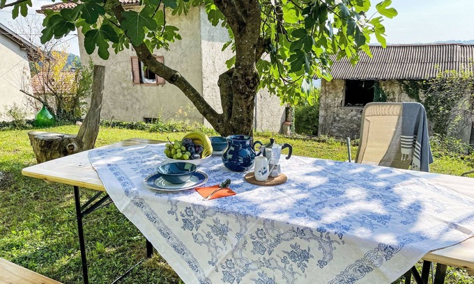 Pulfero House | Beautiful private villa for 7 guests with A/C, TV and pets allowed