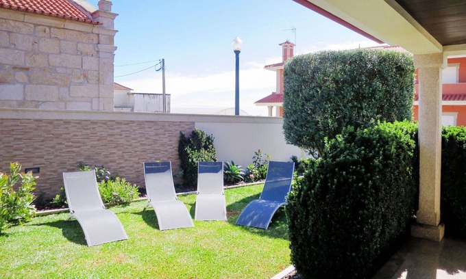 Esposende House | Beautiful private villa for 8 people with WIFI, TV and terrace