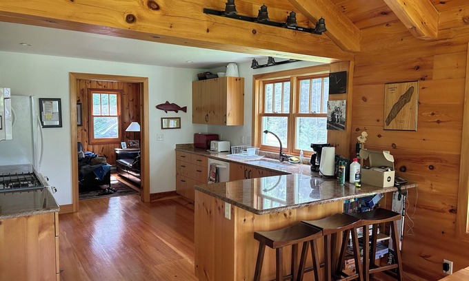 Brimson Cabin | Beautiful property on a walleye lake, near snowmobile trails and golf courses.