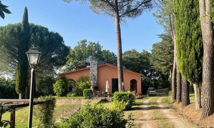 Bassano in Teverina Villa | Beautiful, stately, private villa w/apartment. Pool, 4 terraces and olivegarden