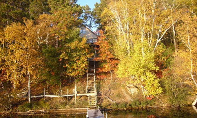 Solon Springs Cabin | Beautiful Secluded Northwoods Retreat Cabin