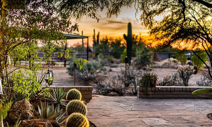 Desert View Village House | Beautiful Sonoran Desert Home Dog Friendly RV-Trailer Parking Close to Westworld