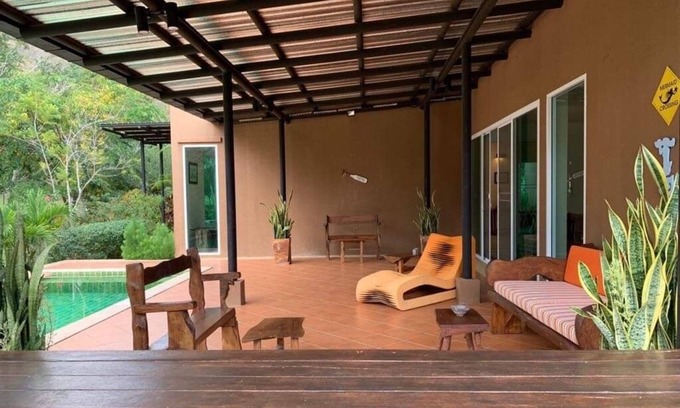 Nong Nam Daeng Villa | Beautiful, spacious, cozy pool villa residence