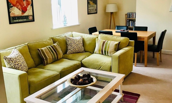 Par Apartment | Beautiful Spacious Apartment between Fowey & Mevagissey Cornwall