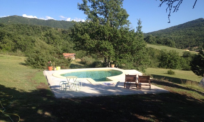 Thoard House | Beautiful spacious house with pool nestled in the heart of a 4 hectare property