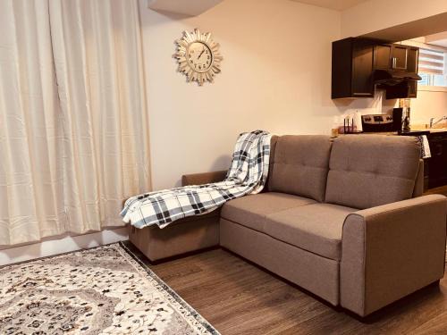 Southwest Edmonton Apartment | Beautiful, specious two bedroom basement suite