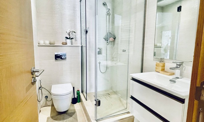 Casablanca Apartment | beautiful studio CFC vegetals towers
