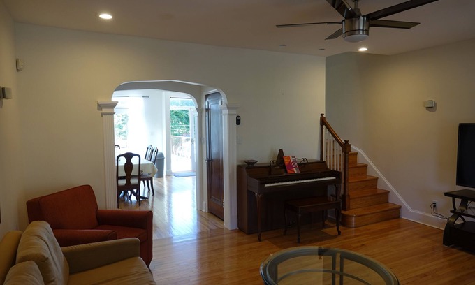 Brightwood Park House | Beautiful Sun filled home in the heart of one of DC's hottest areas